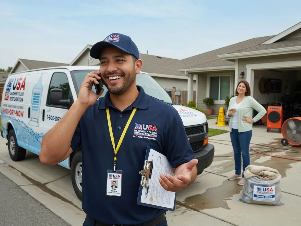 Basement Flood Cleanup Castroville, TX FAQs
